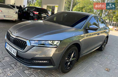 Лифтбек Skoda Octavia 2024 в 