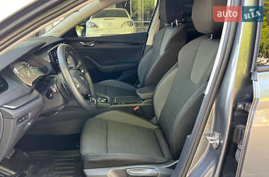 Лифтбек Skoda Octavia 2024 в 