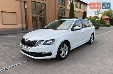 Універсал Skoda Octavia 2017 в Береговому