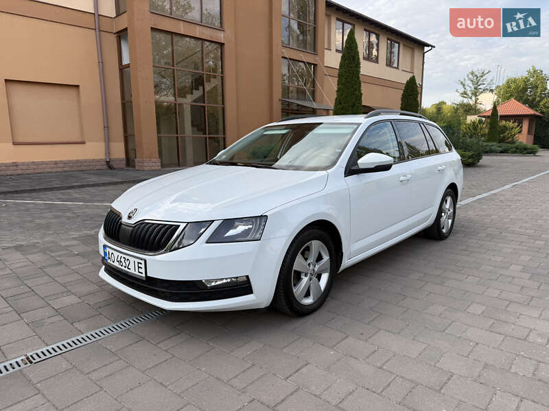 Універсал Skoda Octavia 2017 в 