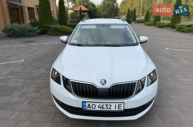 Універсал Skoda Octavia 2017 в 