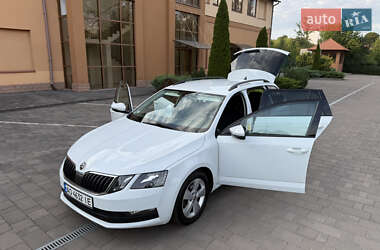 Універсал Skoda Octavia 2017 в 