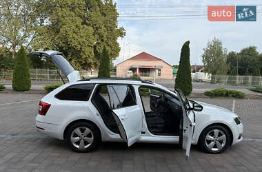 Універсал Skoda Octavia 2017 в 