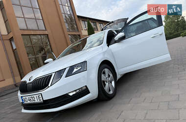 Універсал Skoda Octavia 2017 в 