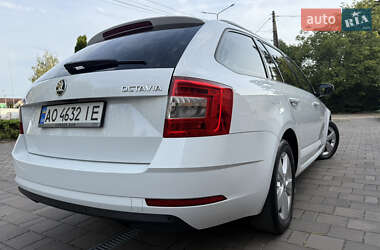 Універсал Skoda Octavia 2017 в 