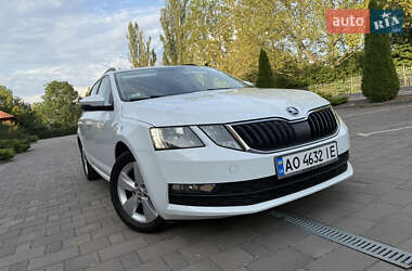 Універсал Skoda Octavia 2017 в 