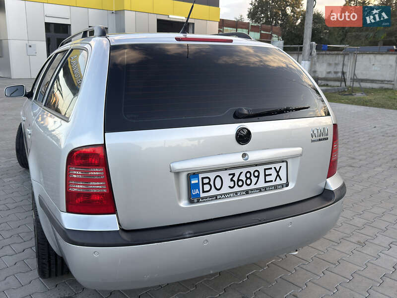 Универсал Skoda Octavia 2006 в Тернополе