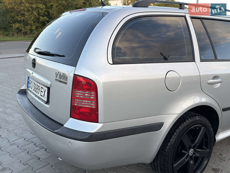 Универсал Skoda Octavia 2006 в Тернополе
