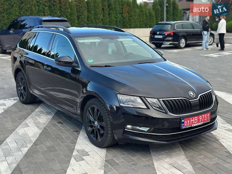 Универсал Skoda Octavia 2017 в Ровно