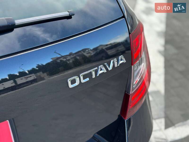 Универсал Skoda Octavia 2017 в Ровно