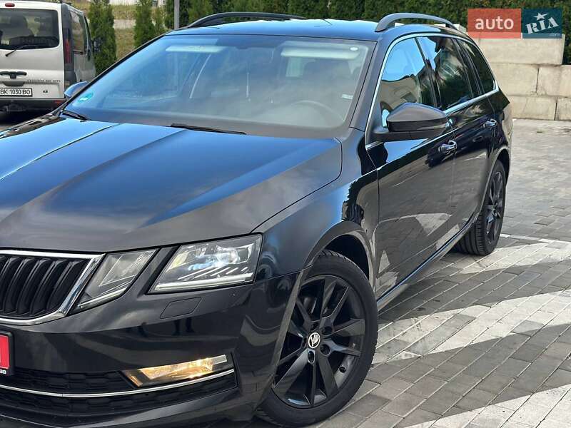 Универсал Skoda Octavia 2017 в Ровно