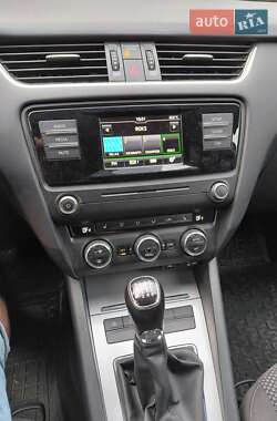 Лифтбек Skoda Octavia 2016 в 