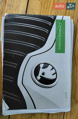 Лифтбек Skoda Octavia 2016 в 