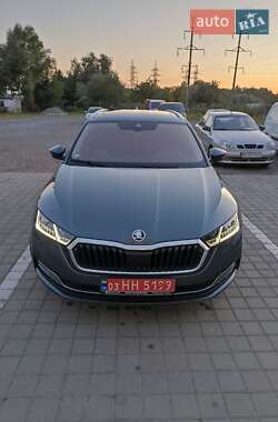 Універсал Skoda Octavia 2021 в Львові