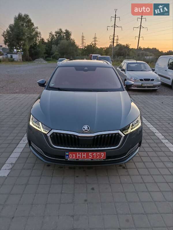 Універсал Skoda Octavia 2021 в Львові