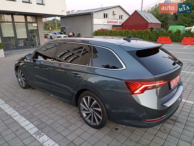 Універсал Skoda Octavia 2021 в Львові