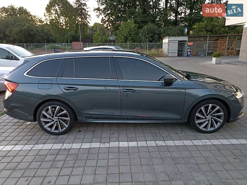 Універсал Skoda Octavia 2021 в Львові