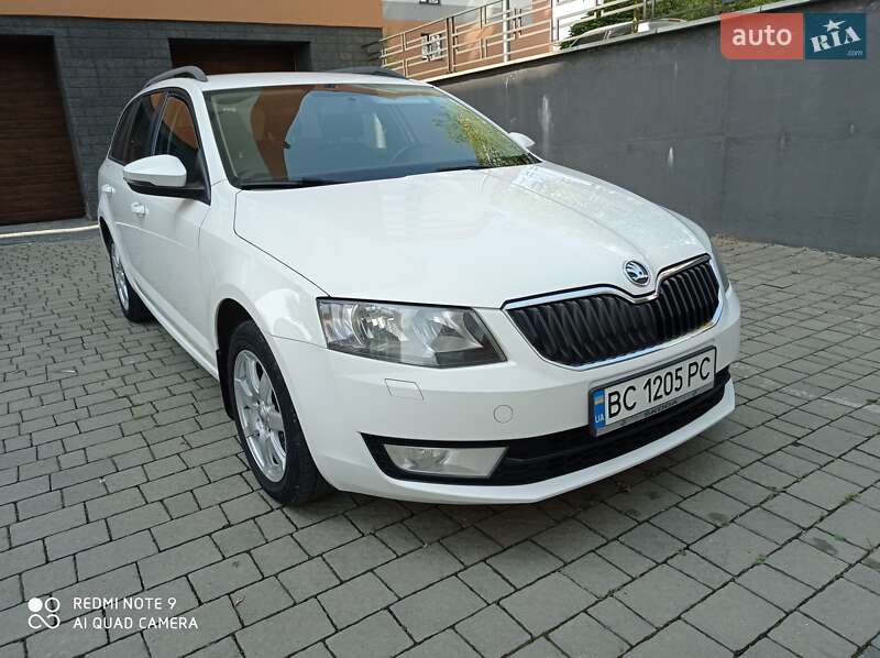 Skoda Octavia 2013