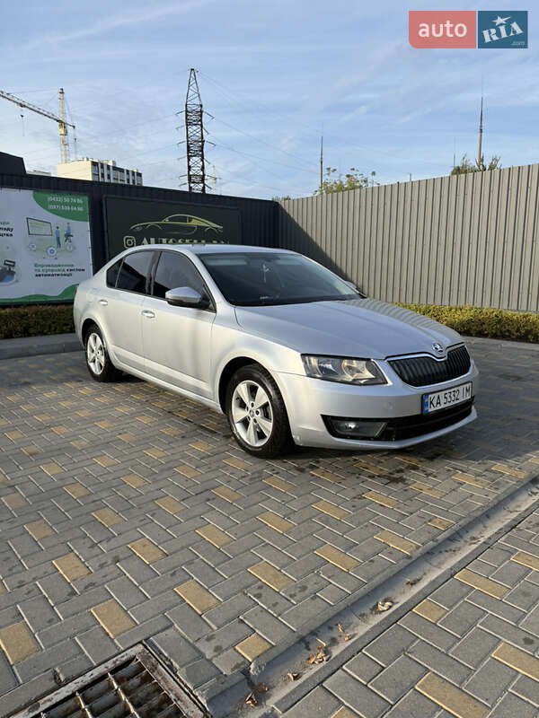 Skoda Octavia 2013