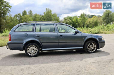 Универсал Skoda Octavia 2009 в 