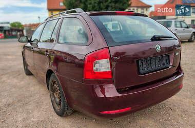 Универсал Skoda Octavia 2010 в 