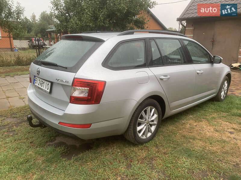 Универсал Skoda Octavia 2015 в Полтаве фото 2 Универсал Skoda Octavia 2015 в Полтаве