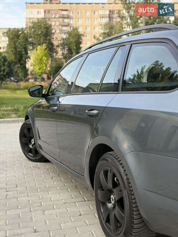 Универсал Skoda Octavia 2015 в Тернополе