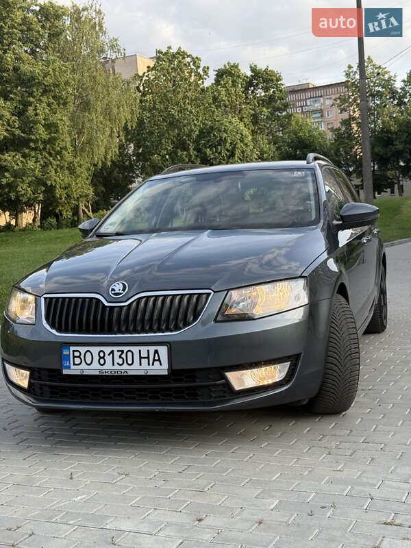Универсал Skoda Octavia 2015 в Тернополе