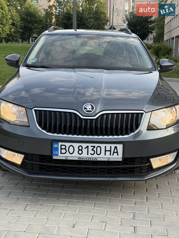 Универсал Skoda Octavia 2015 в Тернополе