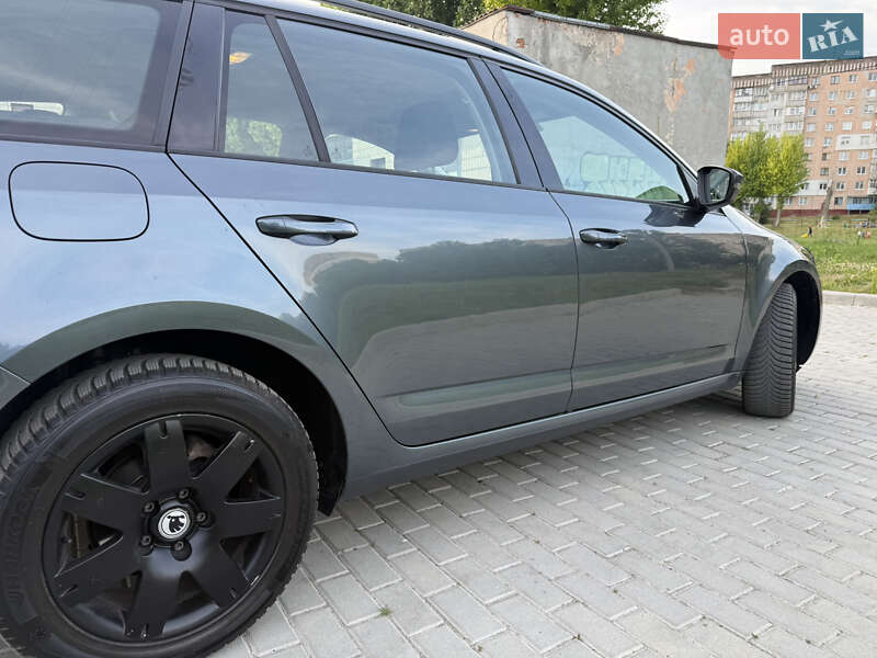 Универсал Skoda Octavia 2015 в Тернополе