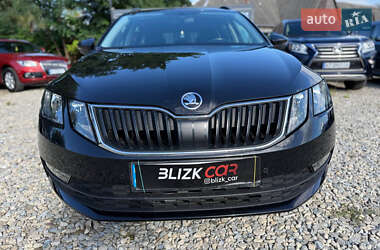 Универсал Skoda Octavia 2018 в 