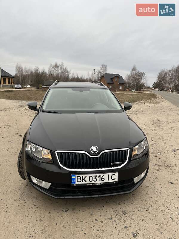 Skoda Octavia 2014