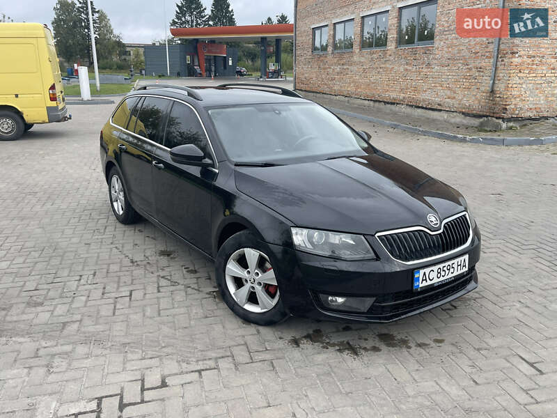 Універсал Skoda Octavia 2014 в Любомлі
