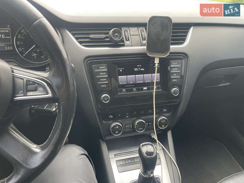 Універсал Skoda Octavia 2014 в Любомлі