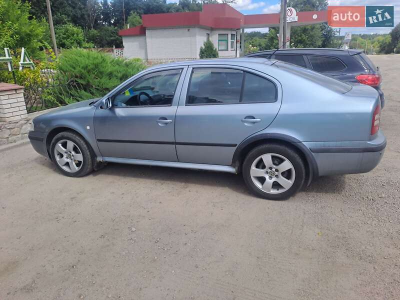 Ліфтбек Skoda Octavia 2002 в Богуславі