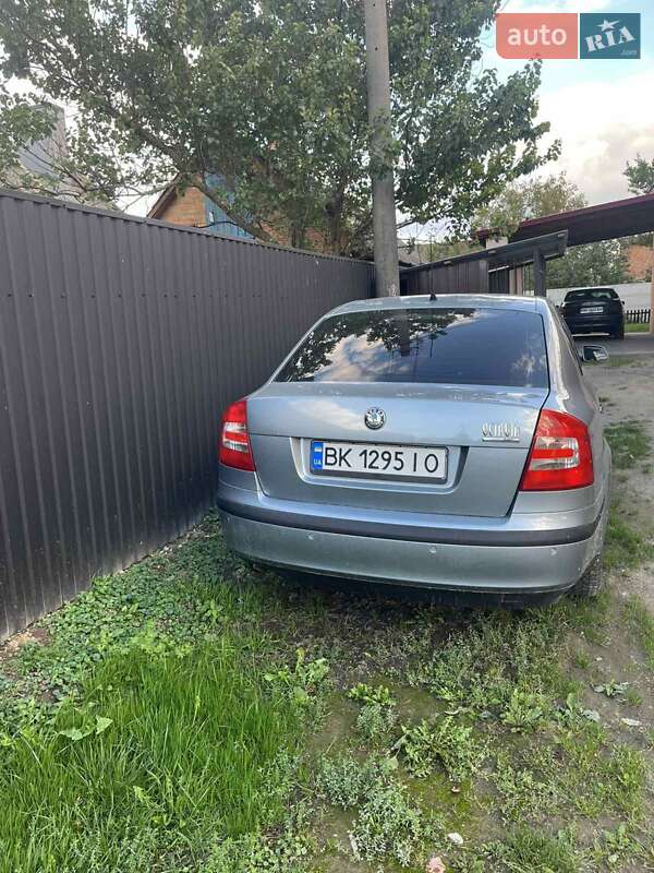 Лифтбек Skoda Octavia 2006 в Здолбунове