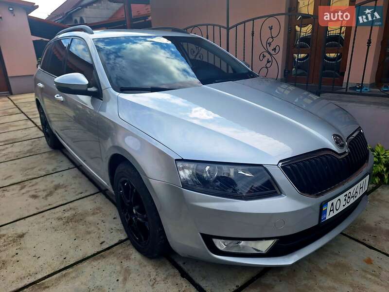 Універсал Skoda Octavia 2013 в Мукачевому