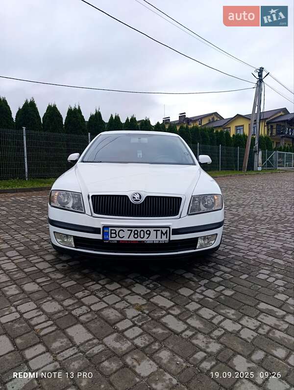 Лифтбек Skoda Octavia 2004 в Николаеве
