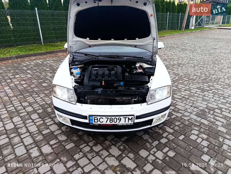 Лифтбек Skoda Octavia 2004 в Николаеве