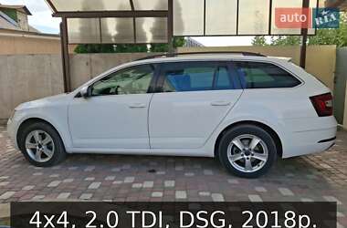 Универсал Skoda Octavia 2018 в Днепре
