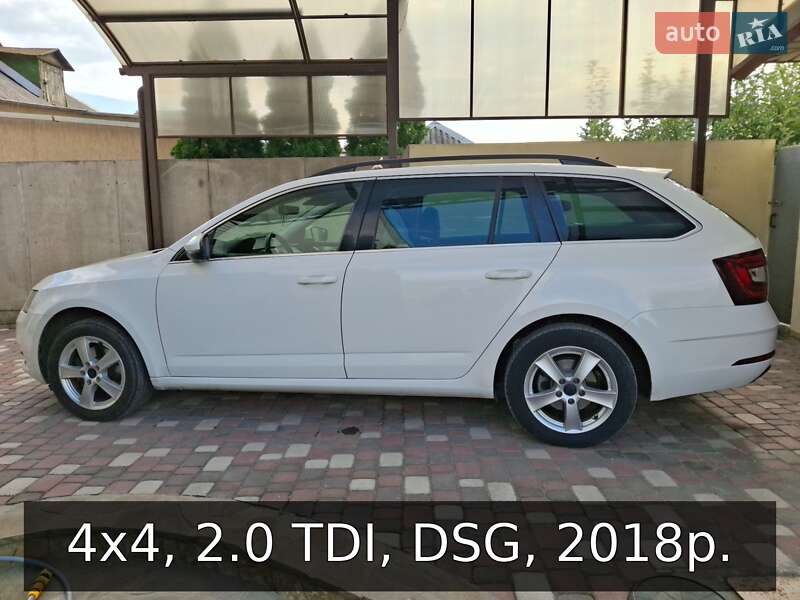 Универсал Skoda Octavia 2018 в Днепре
