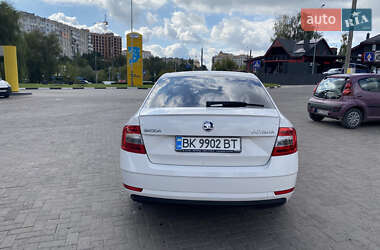 Лифтбек Skoda Octavia 2017 в 