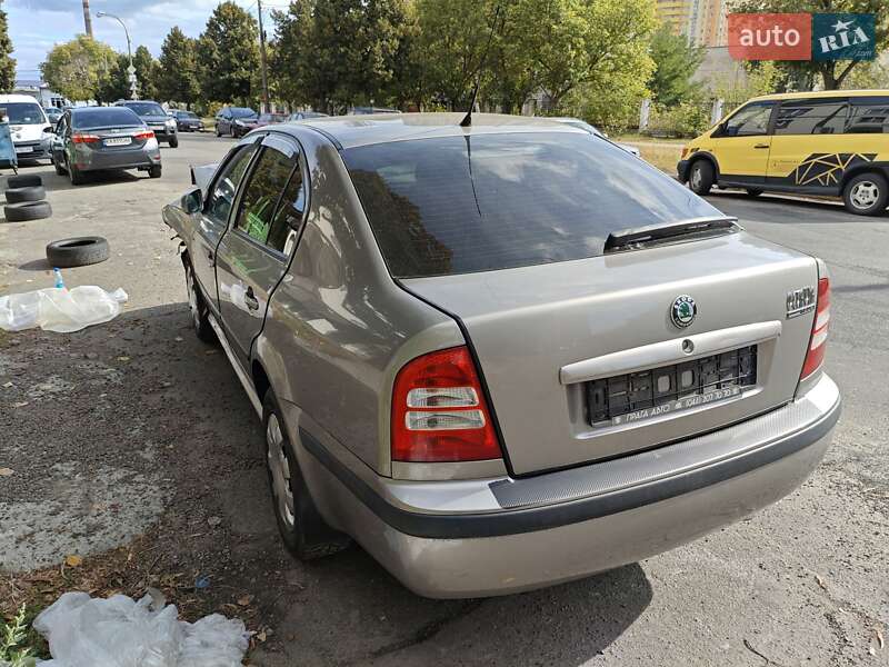 Ліфтбек Skoda Octavia 2008 в Києві
