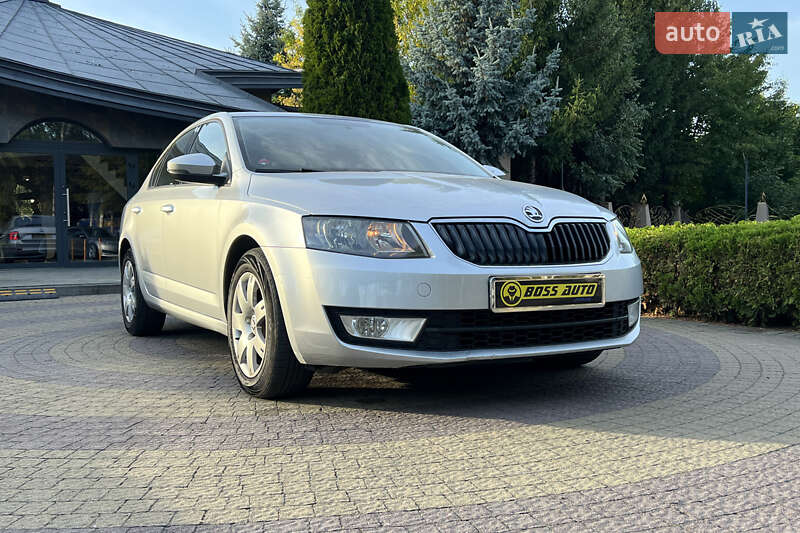 Skoda Octavia 2014