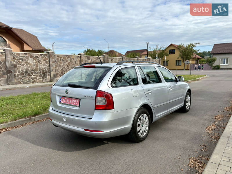 Универсал Skoda Octavia 2010 в Мукачево