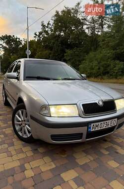 Лифтбек Skoda Octavia 2008 в 