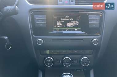 Лифтбек Skoda Octavia 2016 в 