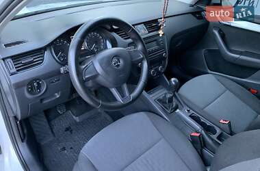 Лифтбек Skoda Octavia 2015 в 