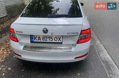 Лифтбек Skoda Octavia 2013 в 
