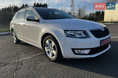 Універсал Skoda Octavia 2016 в Радивиліві